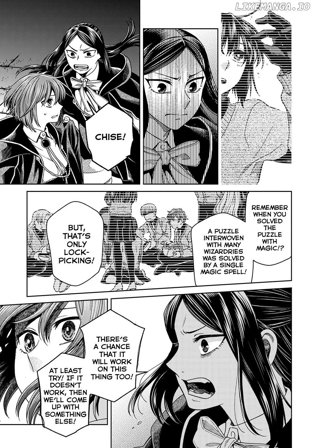 The Ancient Magus Bride, Chapter 88 image 33